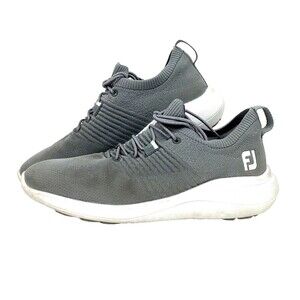 Footjoy Flex FX - Women's Sz 8.5(M) Gray Lightweight Golf Shoes - 95359